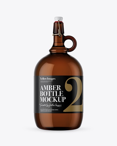Download Download Psd Mockup 300Cl 300Cl Bottle 3L 3L Bottle Alcohol Alcohol Bottle Amber Amber Bottle ...