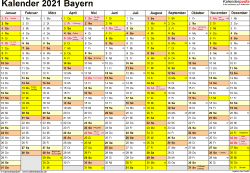 Printline Jahresplaner 2021 Schulferien Bayern Kalender 2021 Ferien Berlin Feiertage Die Kalender Enthalten Die Ferientermine Und Feiertage Fur Alle Deutschen Bundeslander Kimber Buchan