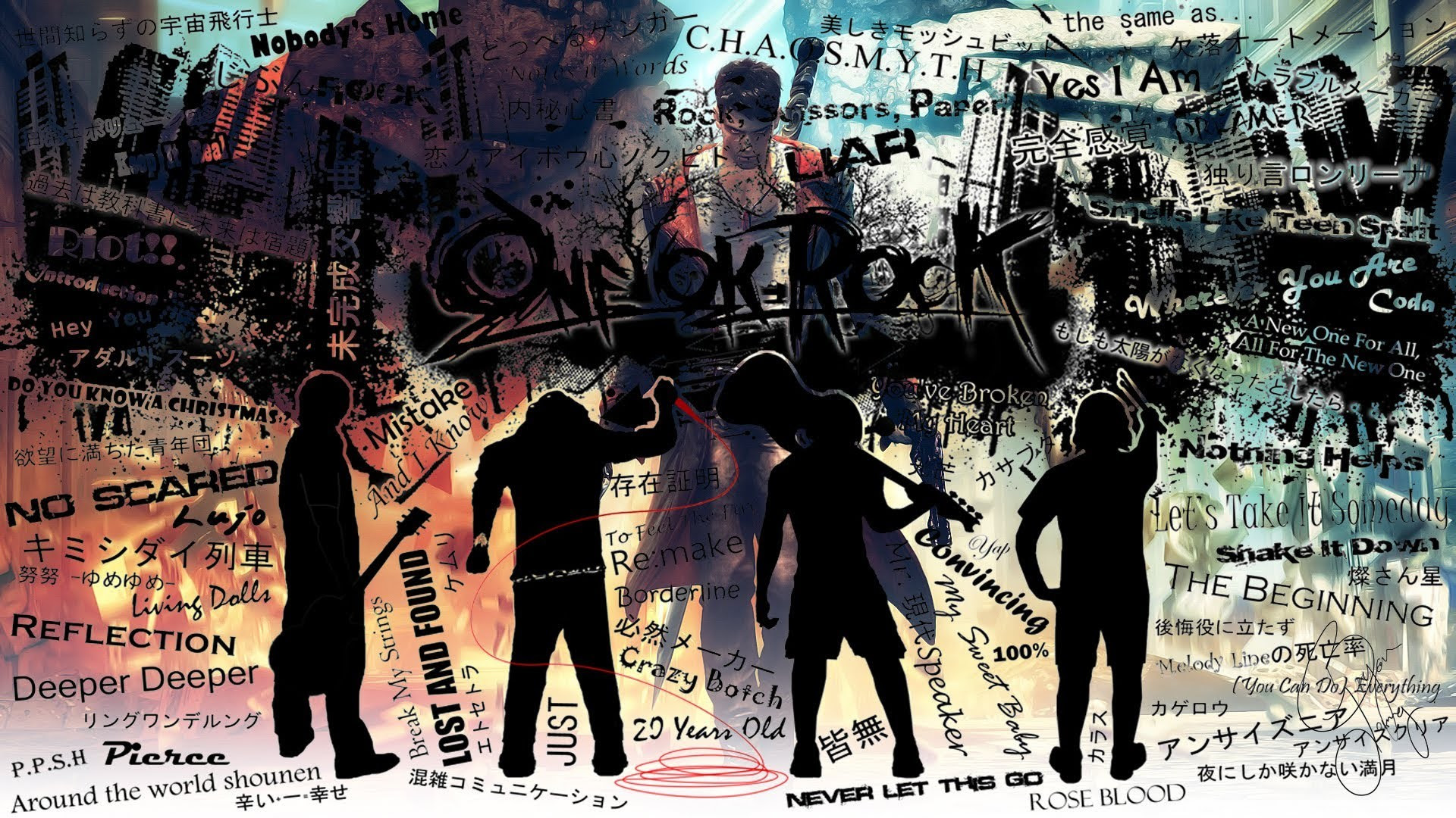 すべての美しい花の画像 これまでで最高のone Ok Rock Pc 壁紙