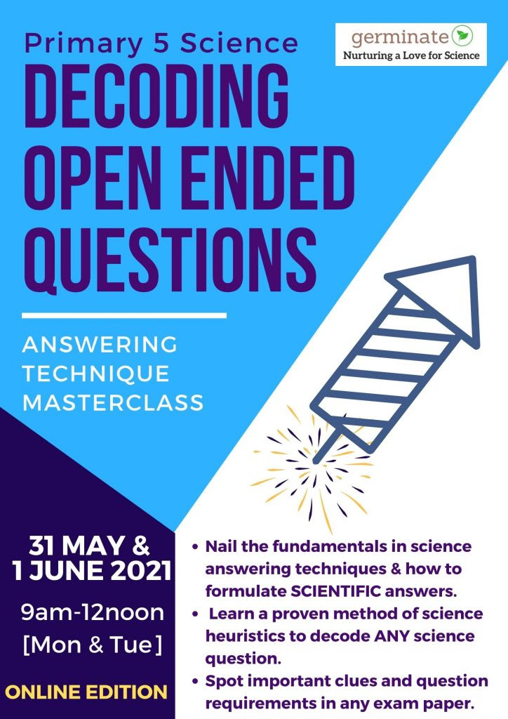 Daffynition decoder answer key 6.12 , students can estimate about their results with the help of answer key. Primary 5 Decoding Open Ended Questions Masterclass Online Germinate