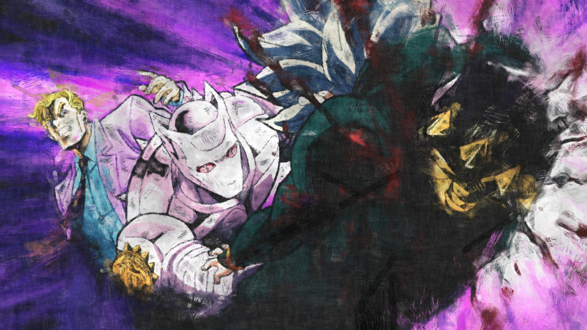 最高ジョジョ キラー クイーン 壁紙 最高の壁紙hd