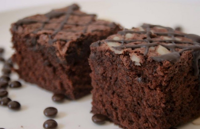 Resepi Brownies Tepung Naik Sendiri - Kebaya Artisa