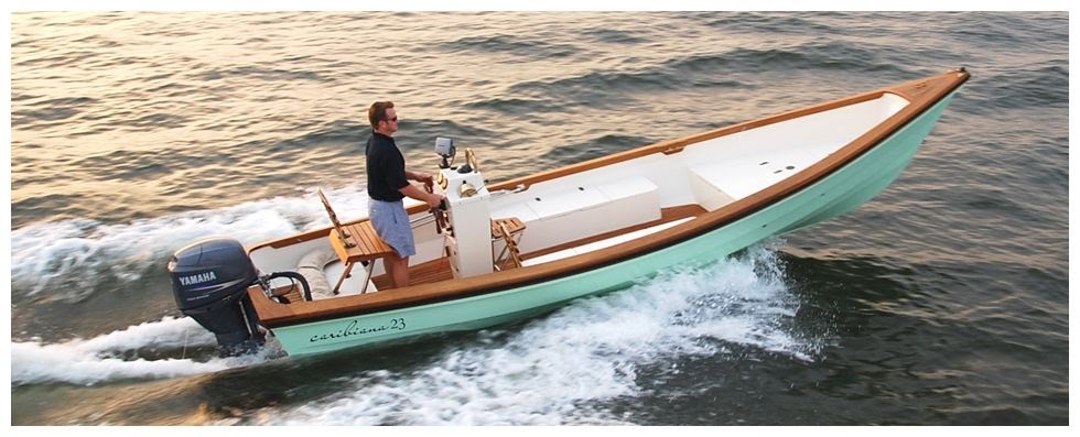 Carolina skiff style boat plans ~ Sailboat optimist plans