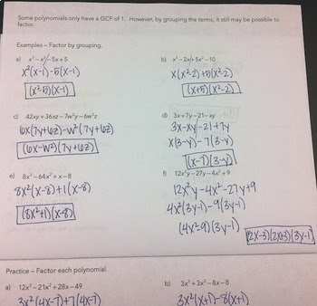 Alg 1 unit 7 polynomails and factoring gina wilson answers. Unit 5 Polynomial Functions Homework 2