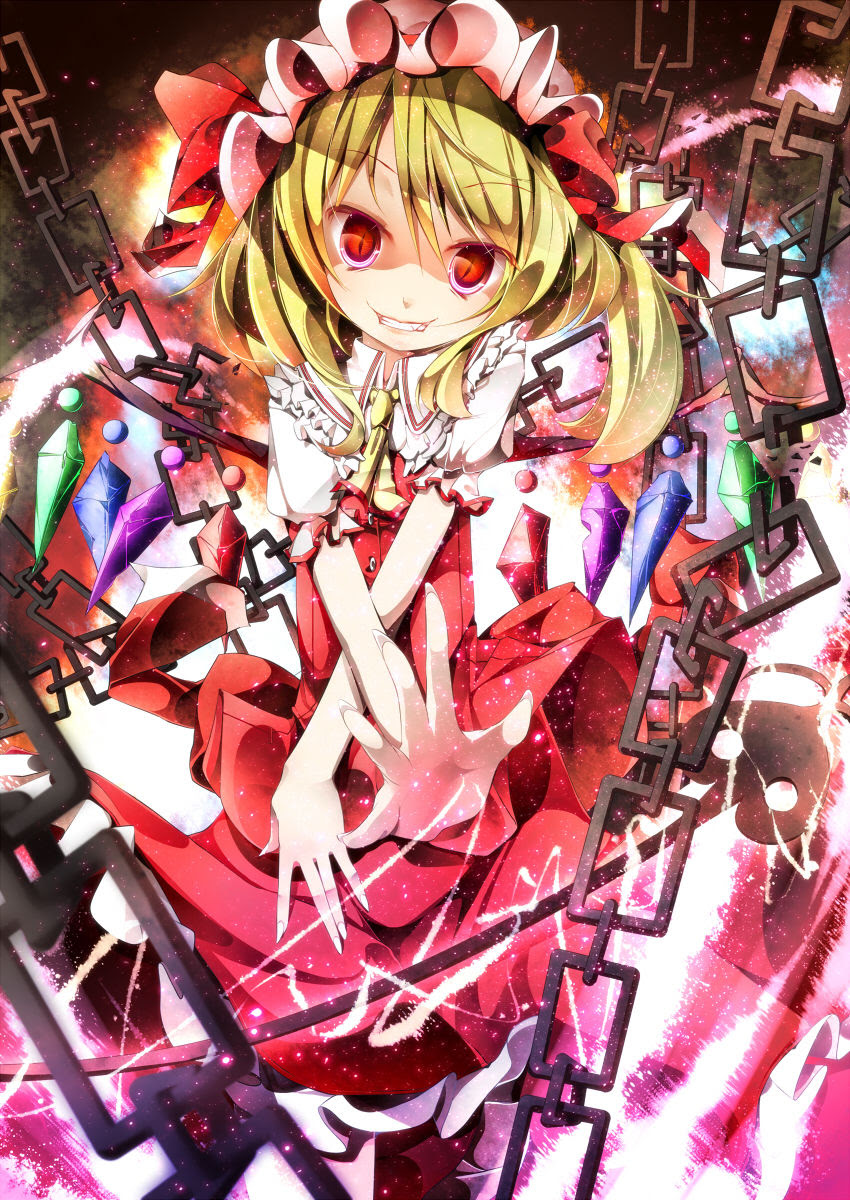 新鮮なスマホ 東方 壁紙 フラン 最高の花の画像