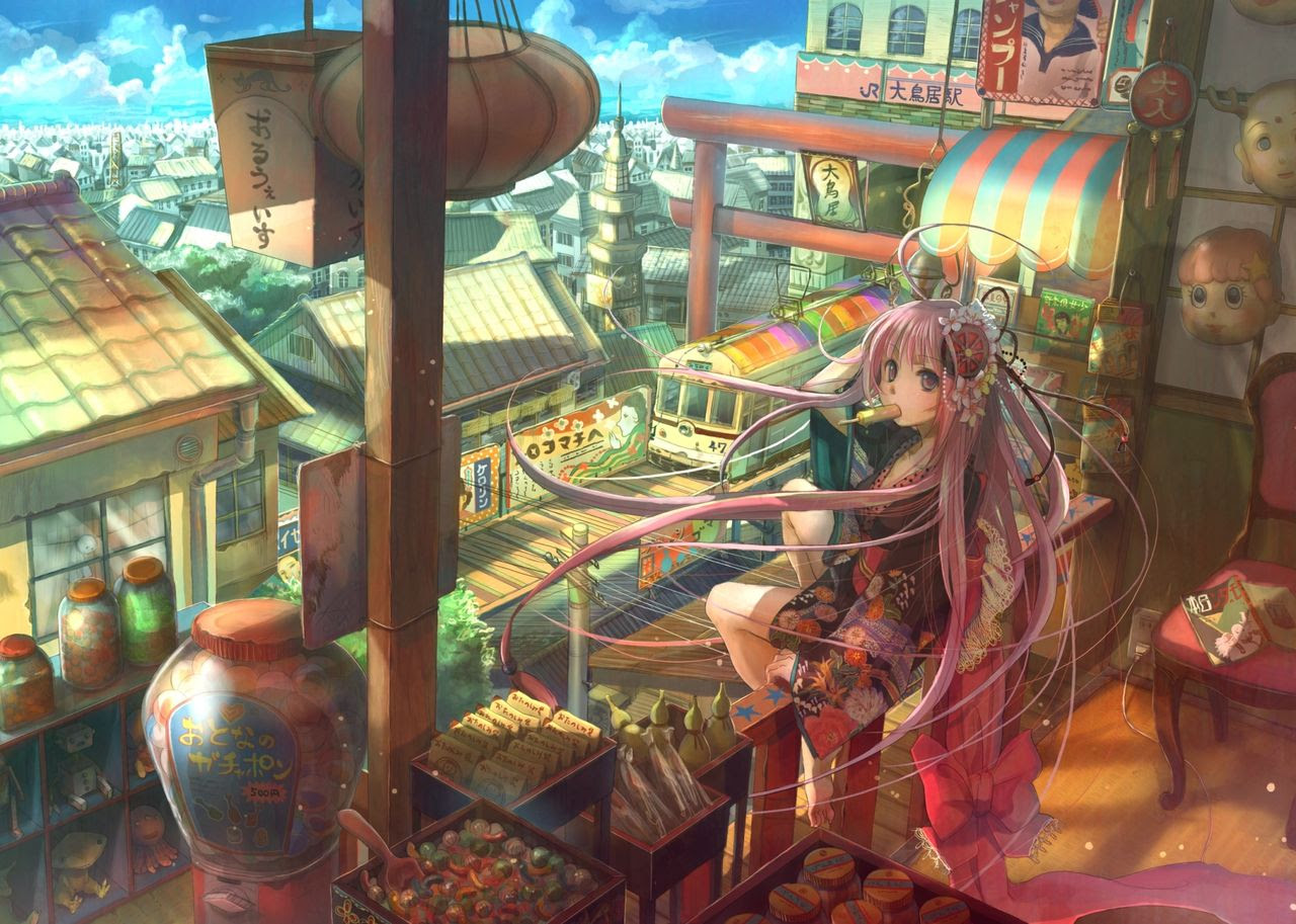 トップ100 幻想 的 和風 風景 イラスト ディズニー画像のすべて