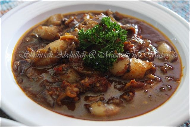 Resepi Sambal Sotong Azie Kitchen - Surat Rasmi G