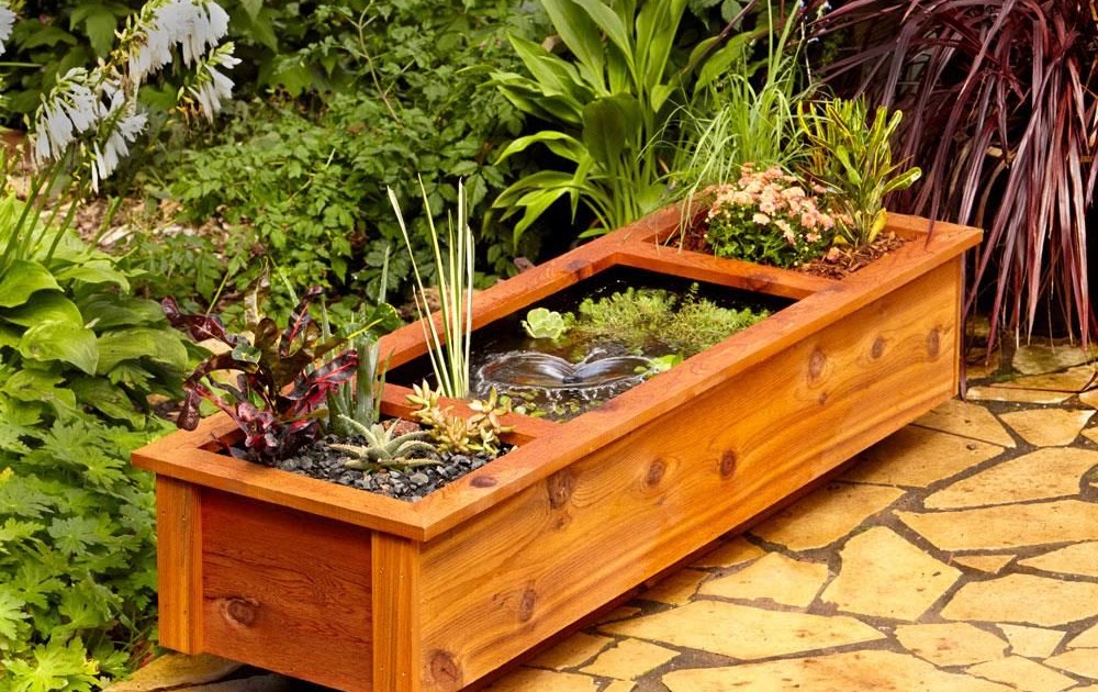 Wooden Planters Lining - G4rden Plant