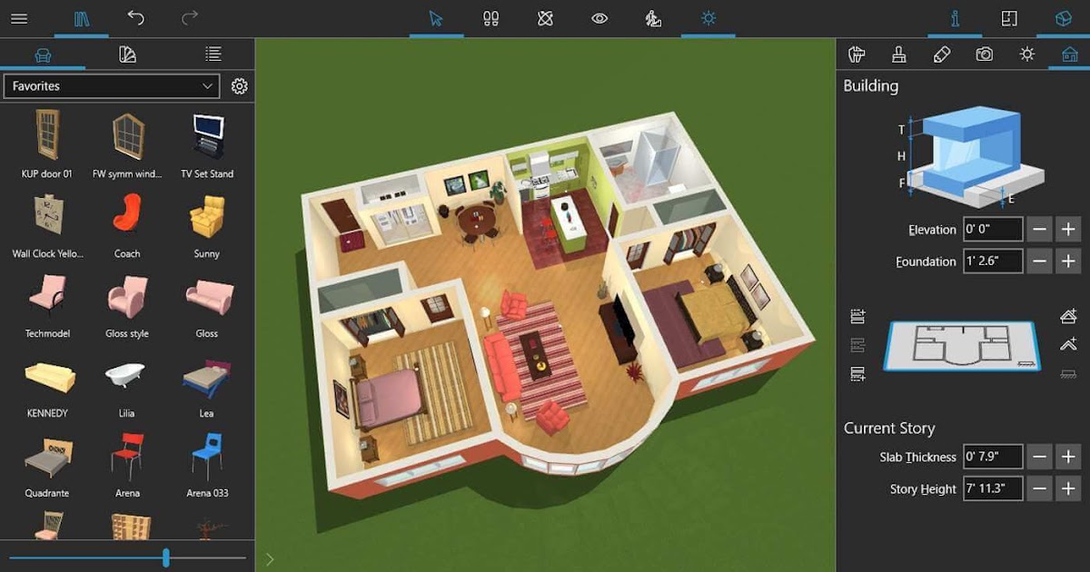 House Design App - Home And Decorations