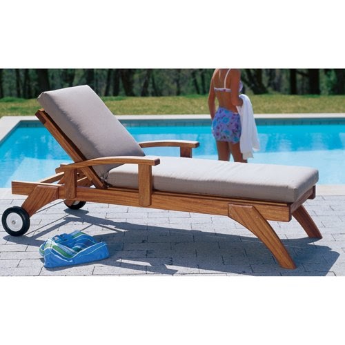 chaise lounge outdoor: Lazy-Days Chaise Chair 