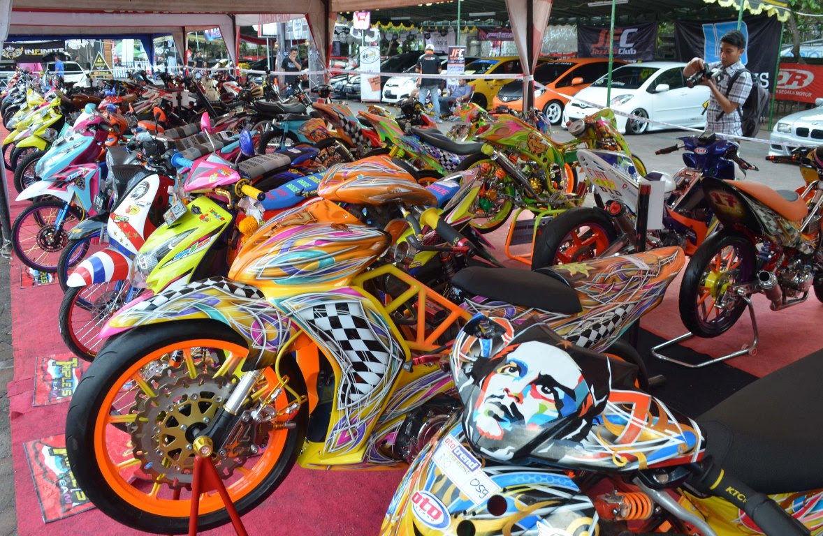 Modifikasi Motor Di Bali Modifikasimania