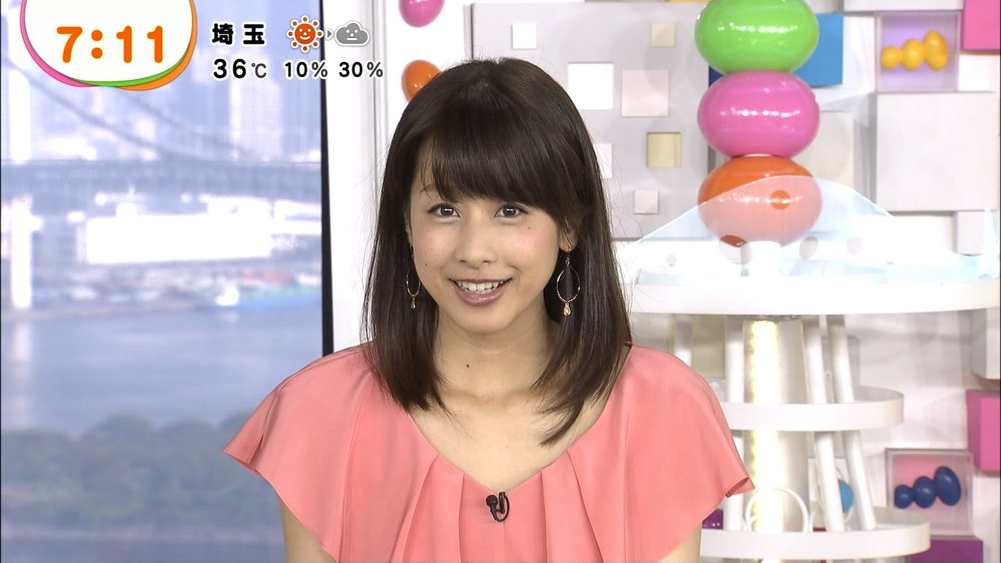 元の加藤 アナ 髪型 最も人気のある髪型