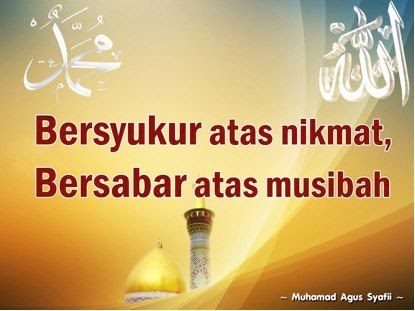  Kata  Mutiara Tentang Bersyukur  Atas  Nikmat Allah  KATABAKU