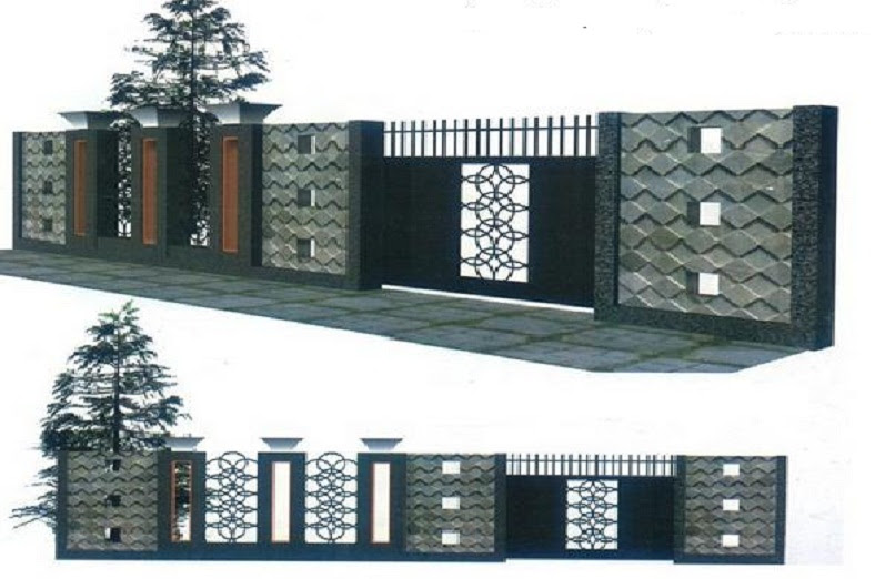 Inspirasi Penting Desain Tembok  Batako 