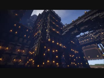 最高のマインクラフト 最新マイクラ スチームパンク 街