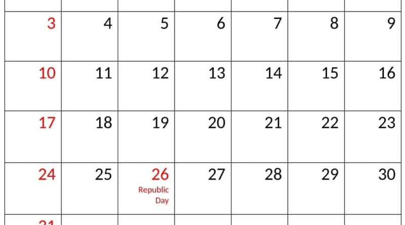 Choose your sunday or monday start calendar and. Happy New Year Archives Latest Printable Calendar Template