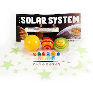 Think Box Solar System Model