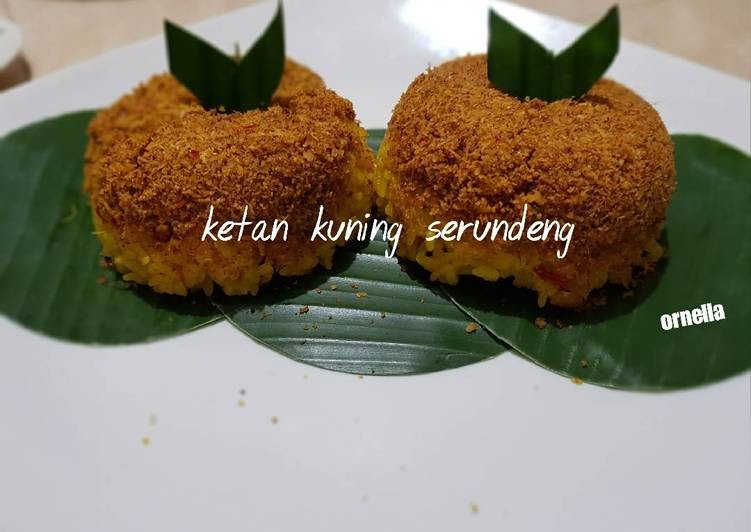 Nasi Kuning Ketan Betawi / Pin Di Indonesian Food : Sedangkan nasi kuning tumpeng dibentuk ...