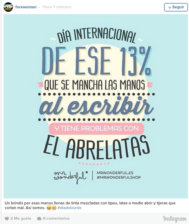 Mirá el video del divertido momento. 17 Personas Zurdas Alrededor Del Mundo Nos Cuentan Las Genialidades Que Los Caracterizan Upsocl