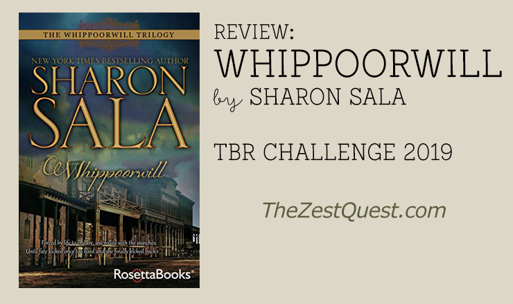 I'd heard good things about sala's new series, but i didn't care for the cover art; Review Whippoorwill The Zest Quest
