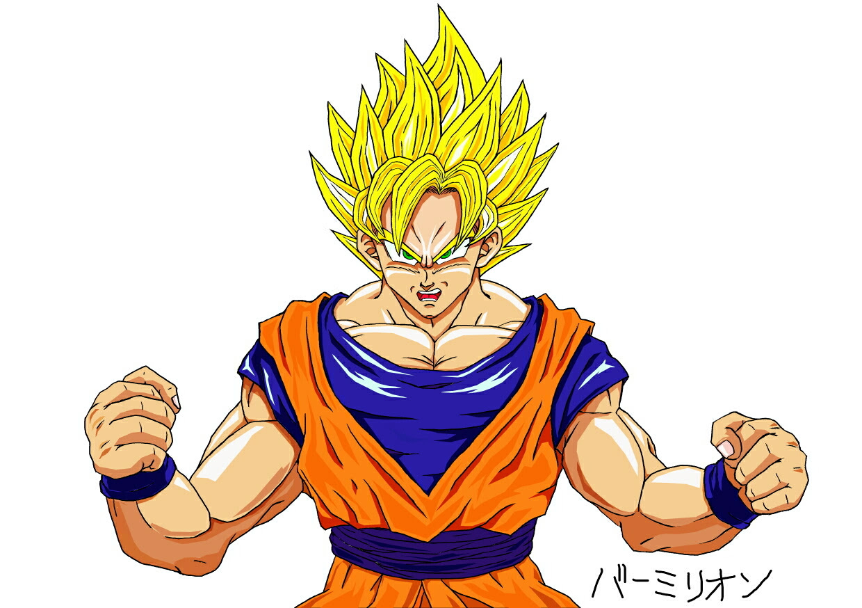 無料イラスト画像 これまでで最高のかわいい ドラゴンボール イラスト 簡単