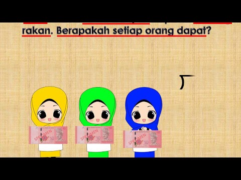 AZIMAT MATEMATIK: TAHUN 3 : BAHAGI WANG