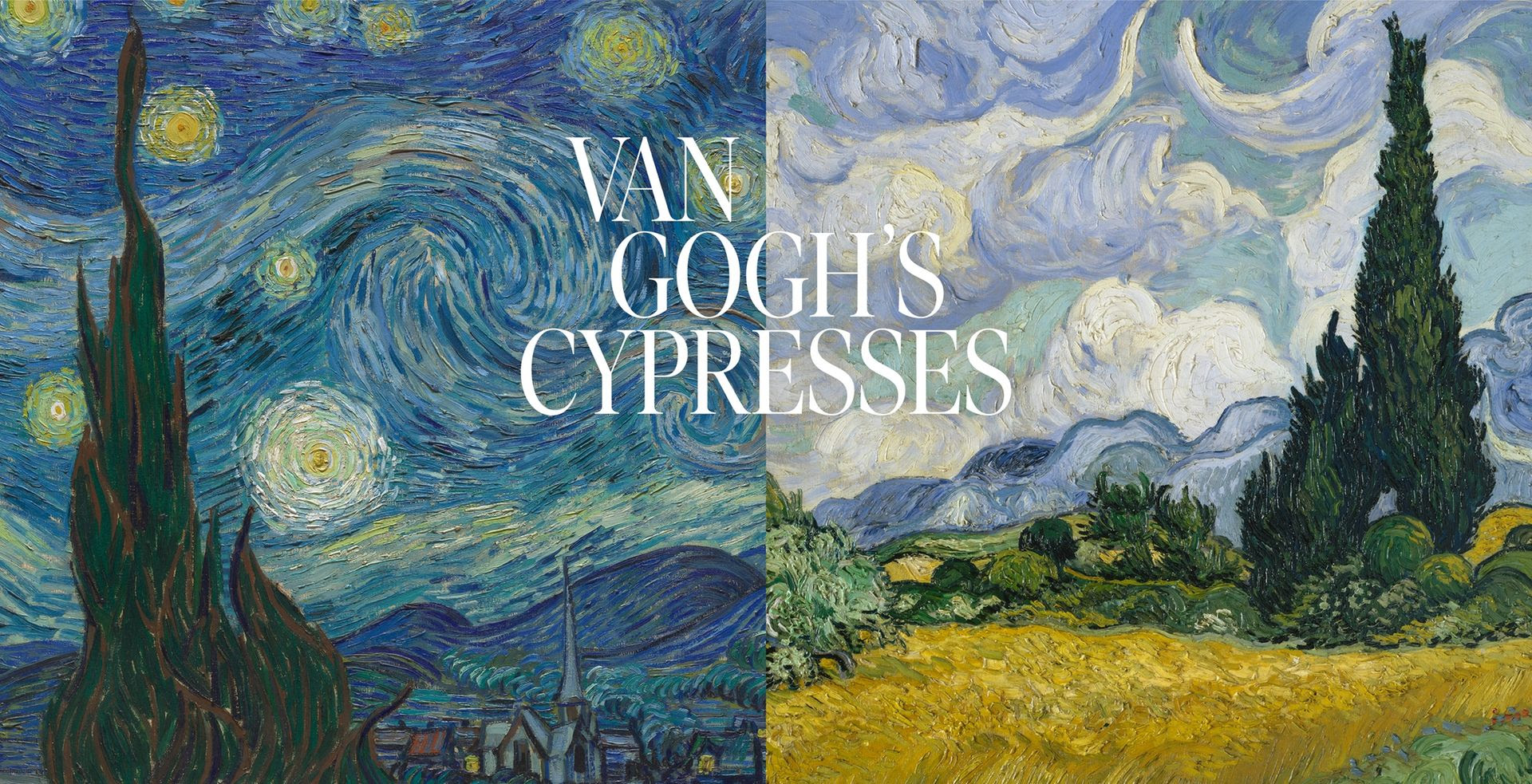Ciprestes de Van Gogh