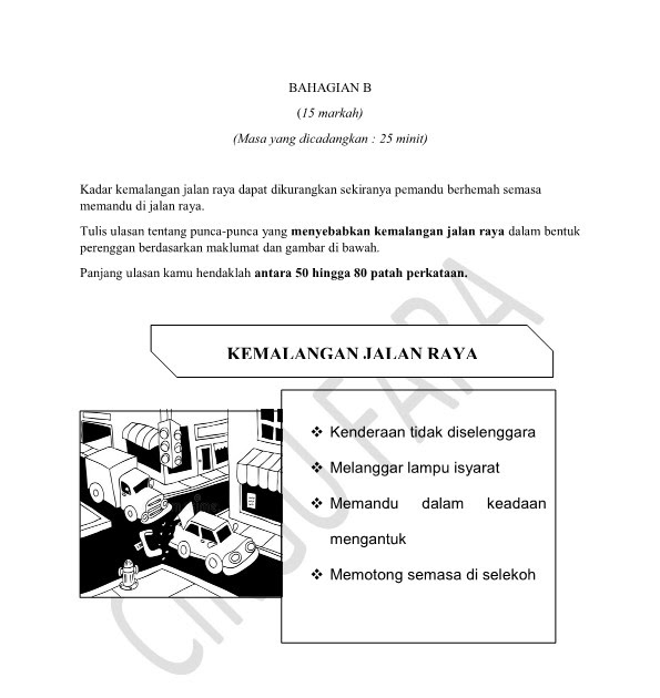 Contoh Soalan Ramalan Spm Sejarah 2019 - Satu Huruf a