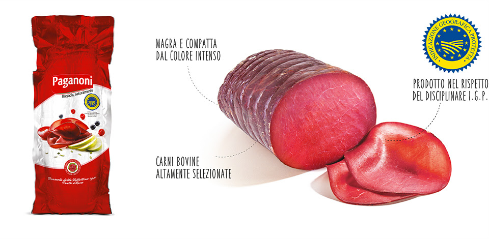 Risultati immagini per immagini bresaola igp paganoni