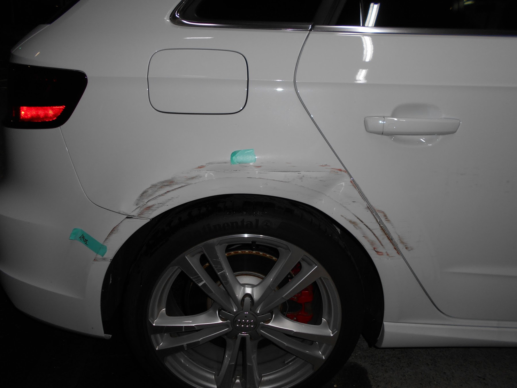 車 軽い凹み Kuruma