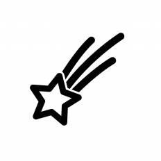 トップ100流れ星 イラスト フリー アニメ画像