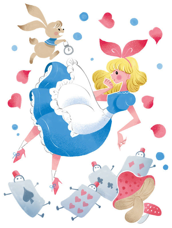 無料イラスト画像 50 素晴らしい不思議の国 アリス イラスト