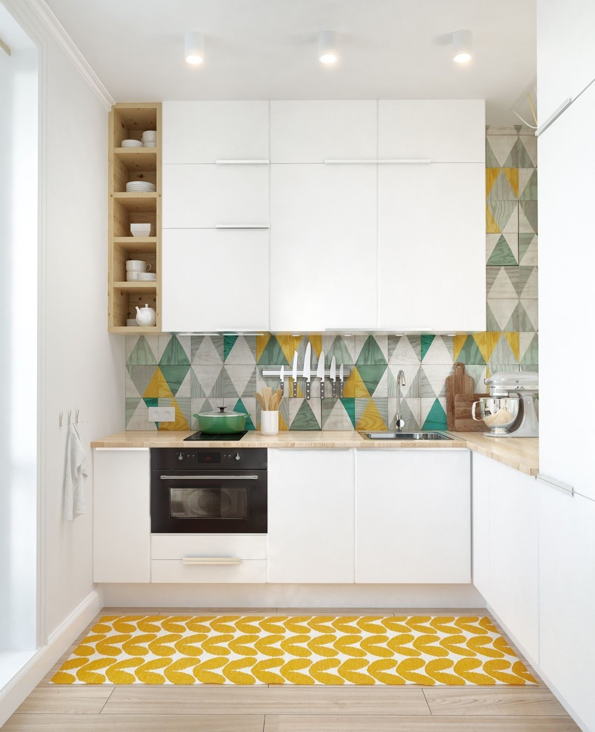 Then go with a sharper, brighter color palette. 50 Splendid Small Kitchens And Ideas You Can Use From Them