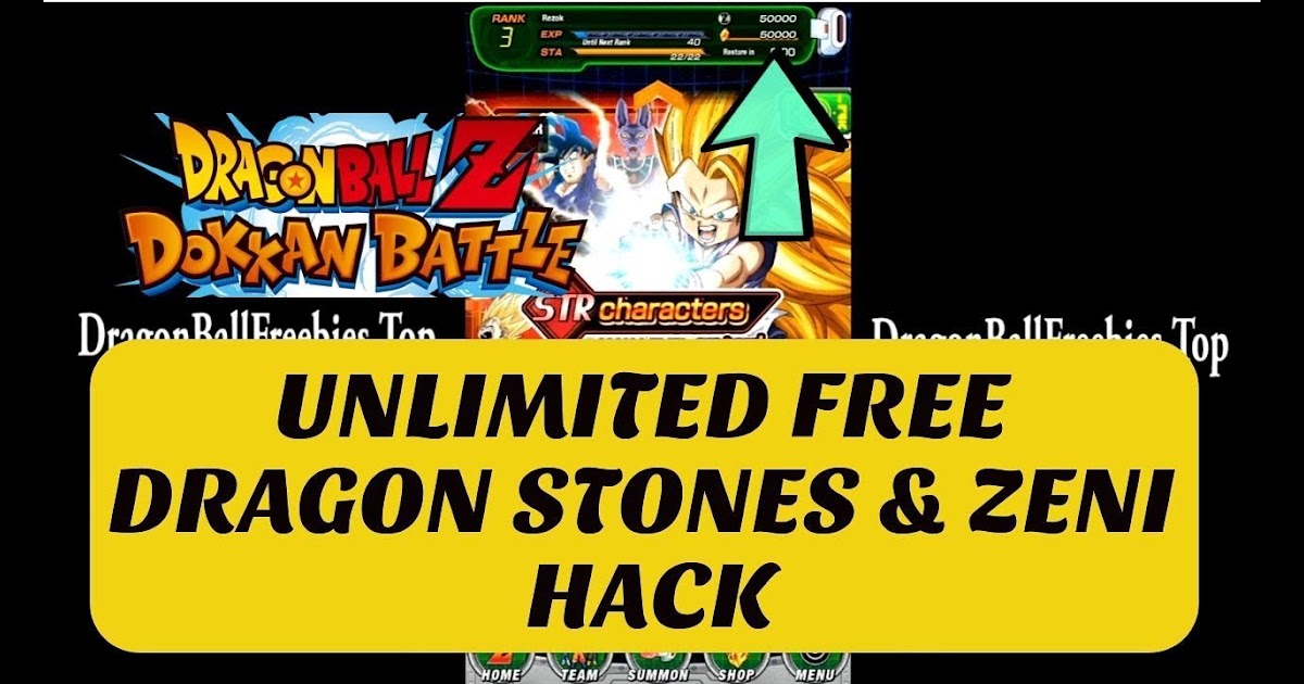 Generate Zeni Hack Tool Using Dragonballzdokkanbattle ... - 