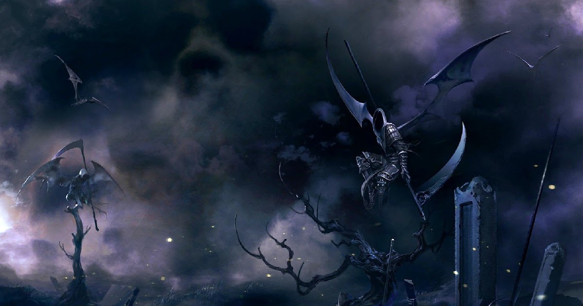 Dark Fantasy 4K Wallpaper : Blizzard Entertainment Diablo 4 Diablo