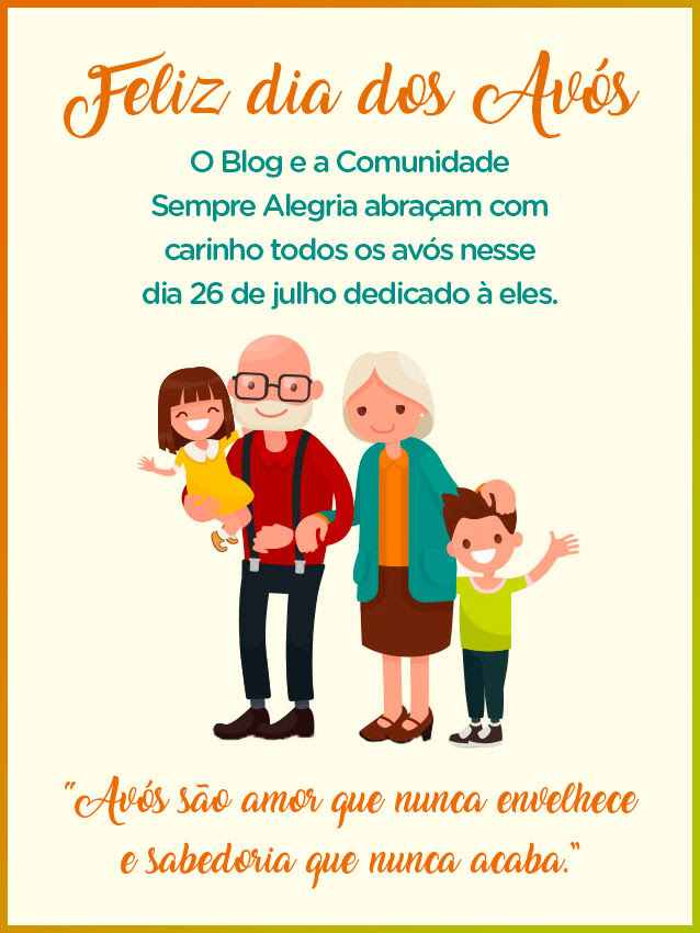 Sou uma avó babona, vaidosa e orgulhosa, e espero receber todos os mimos da minha netinha neste meu primeiro dia dos avós. Feliz Dia Dos Avos 2018 Sempre Alegria