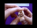 This is one of my favorite puzzles. 4 Band Puzzle Ring Solution For Most 4 Band Puzzle Rings Youtube