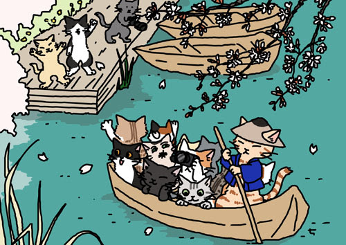 すべての動物の画像 最高かつ最も包括的なイラスト 船頭