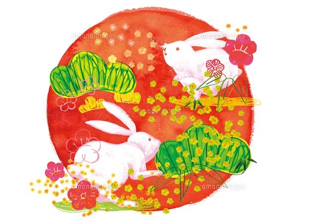 和風 うさぎ イラスト Ngagolak