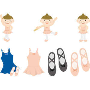 新鮮なバレエ イラスト 無料 無料イラスト集