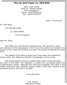 Contoh Surat Komplain Dalam Bahasa Inggris Semi Block Style : Download Contoh Surat Semi Block Style Dalam Bahasa Inggris Surat 10 - 99 contoh surat resmi dalam bahasa inggris bisa download.