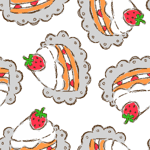 かわいい動物画像 可愛い 壁紙 スイーツ イラスト