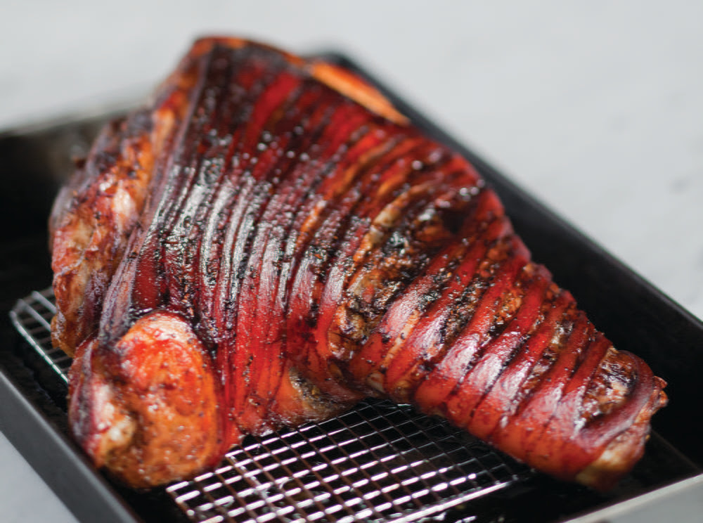 They take a little longer to cook than boneless chops, but in my experience, they are another way of ensuring tender cooked. Cuban Style Marinated Slow Roasted Pork Picnic Shoulder Cookstr Com