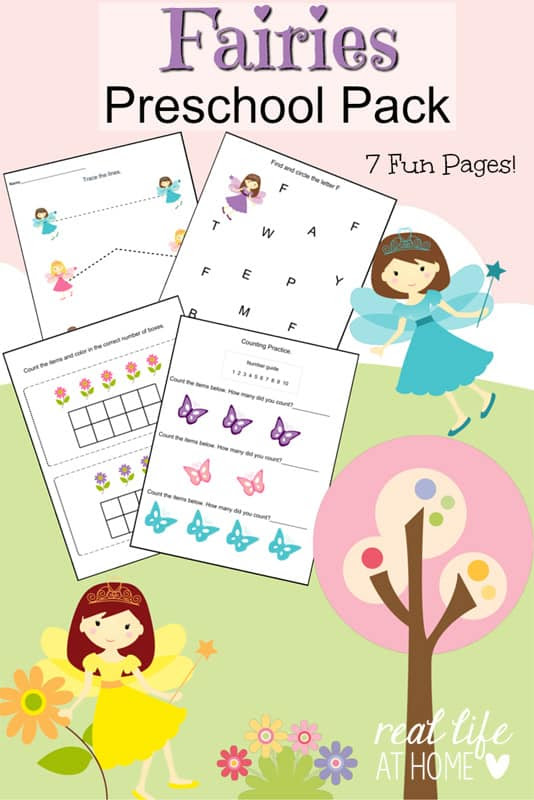The new discount codes are constantly updated on couponxoo. Fairy Printables For Preschoolers Free Printable Packet