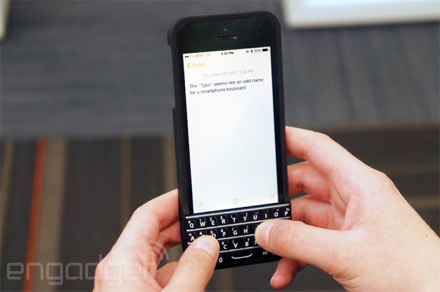 Judge fines Typo for continuing to sell its BlackBerry-like keyboards