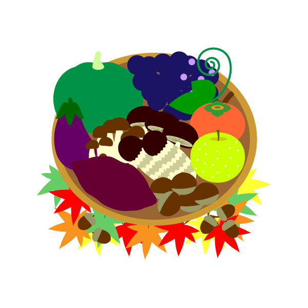無料ダウンロード 秋 食べ物 イラスト 写真素材 フォトライブラリー