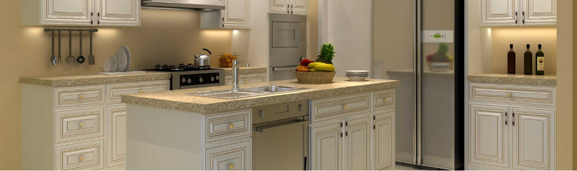 On the street of mc nally drive and street number is 429. Procraft Cabinetry Arlington Oatmeal W Caramel Glaze Image Proview