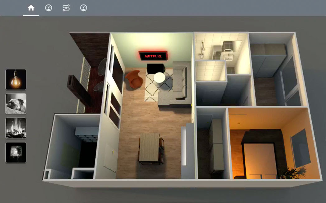 Sweet home 3d helps you to design your interior quickly and easily: Sweet Home 3d For Smart Buildings Sweet Home 3d Blog