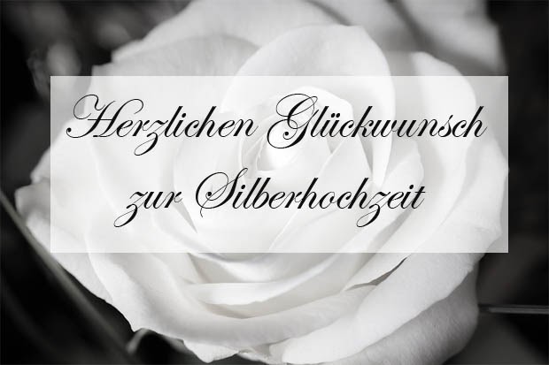 Whatsapp Glückwünsche Zur Rosenhochzeit - Silberhochzeit ...