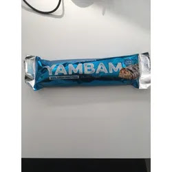Mit dem yambam liefert body attack einen sensationellen sportsnack mit einzigartigen zutaten, der geschmacklich eine explosion entfacht. 4250350522721 Codecheck Info